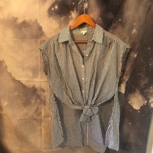 High-low boutique top